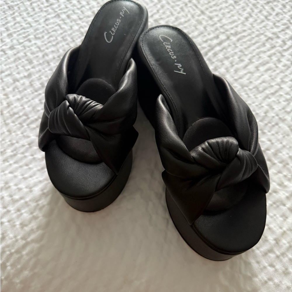 Black Women's Platform Sandals